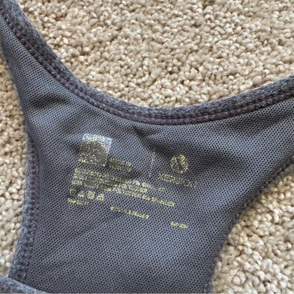 Xersion Wirefree Unpadded Classic Sports Bra Size XL Heather Gray - Picture 3 of 6